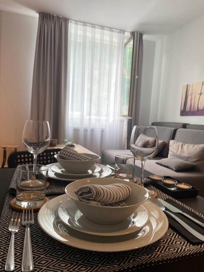 Falling Star Apartman Brzece Ngoại thất bức ảnh