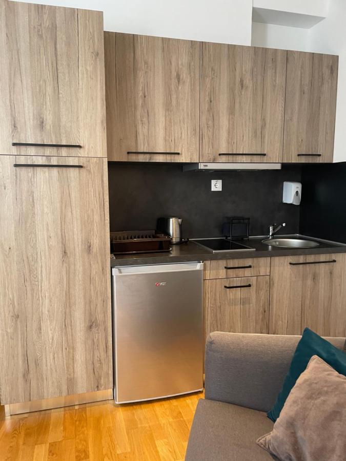 Falling Star Apartman Brzece Ngoại thất bức ảnh