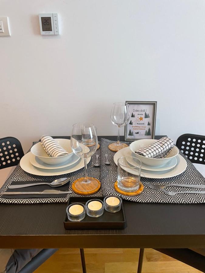 Falling Star Apartman Brzece Ngoại thất bức ảnh