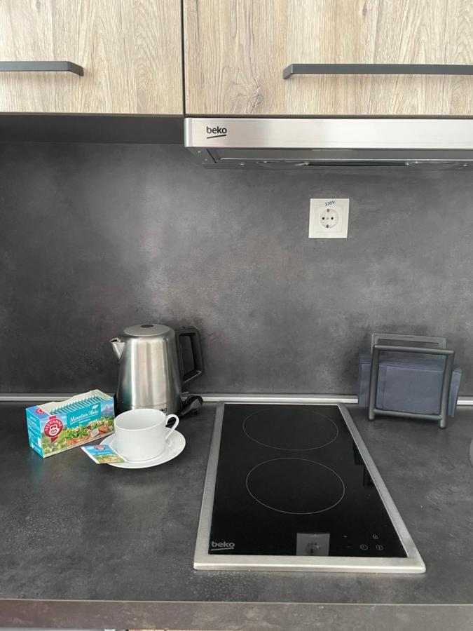 Falling Star Apartman Brzece Ngoại thất bức ảnh