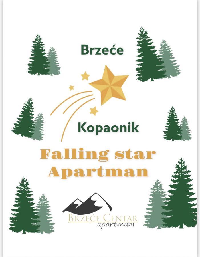 Falling Star Apartman Brzece Ngoại thất bức ảnh